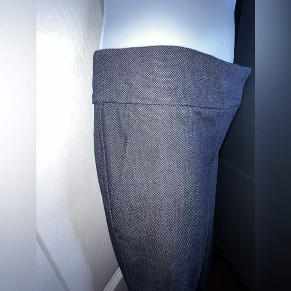 Loft Women’s Size 4 Blue Dot Marisa Trouser Dress Pants Flat Straight Leg S - Picture 13 of 14